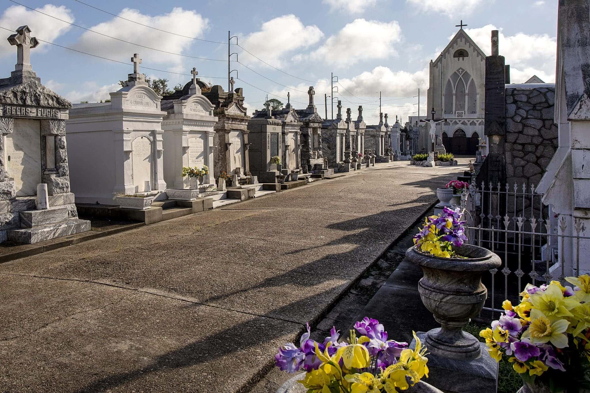 new orleans cemeteries