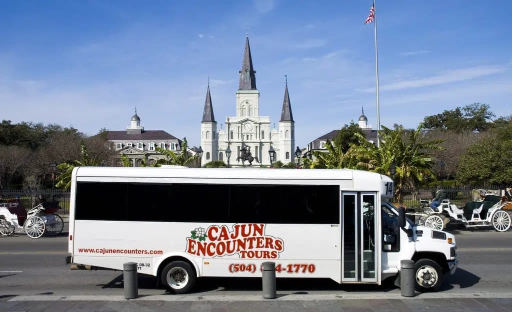 new orleans city tour scenery