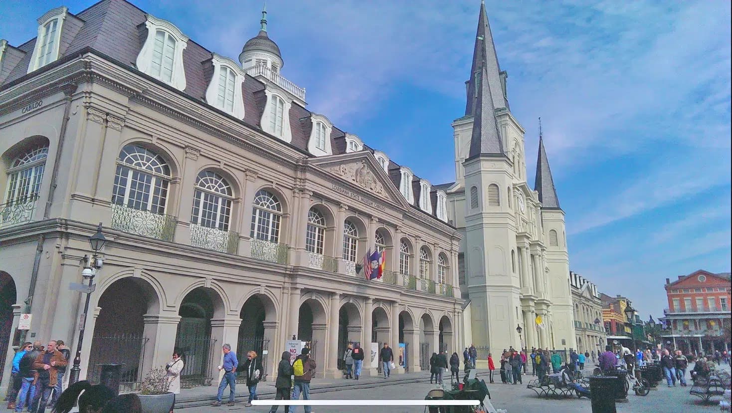 new orleans city tour scenery