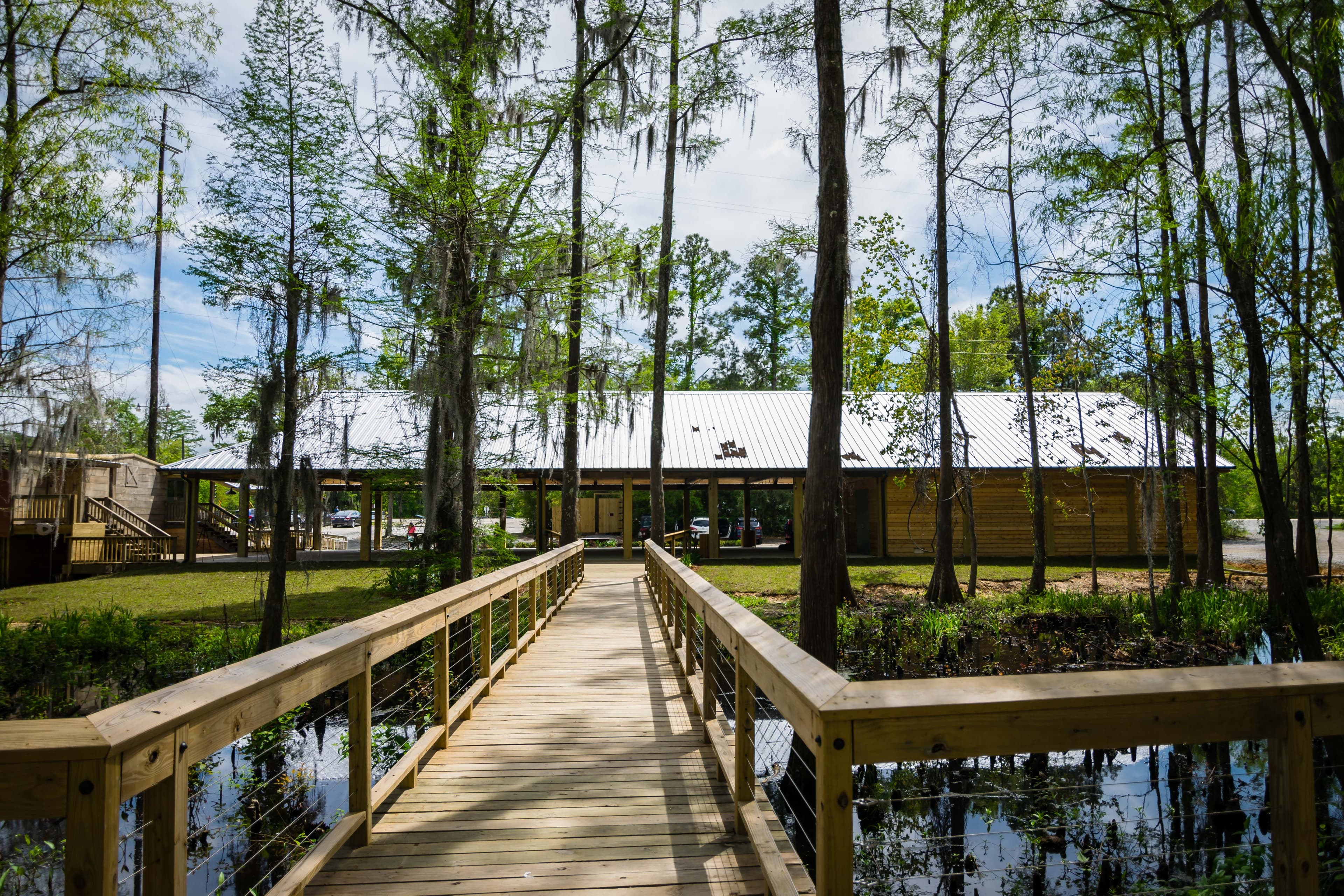 cajun pavilion