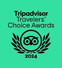 trip advisor traveler's choice award 2024