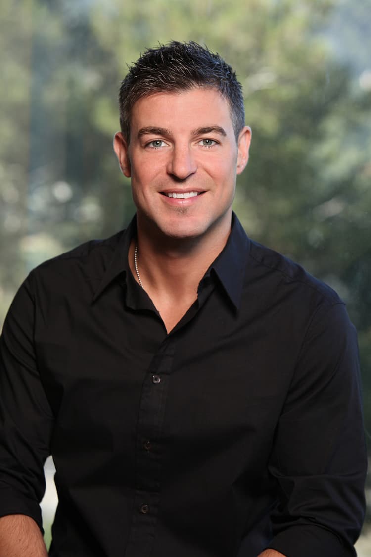 Jeff Schroeder smiling at our Cajun Pavilion