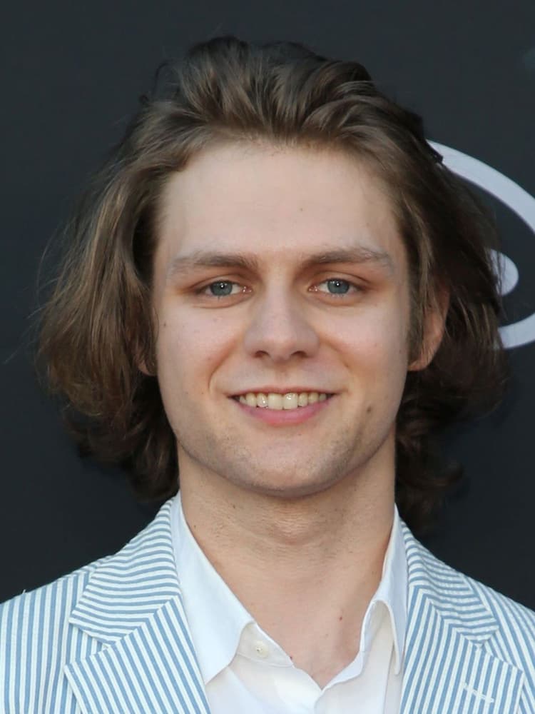 Ty Simpkins smiling at our Cajun Pavilion