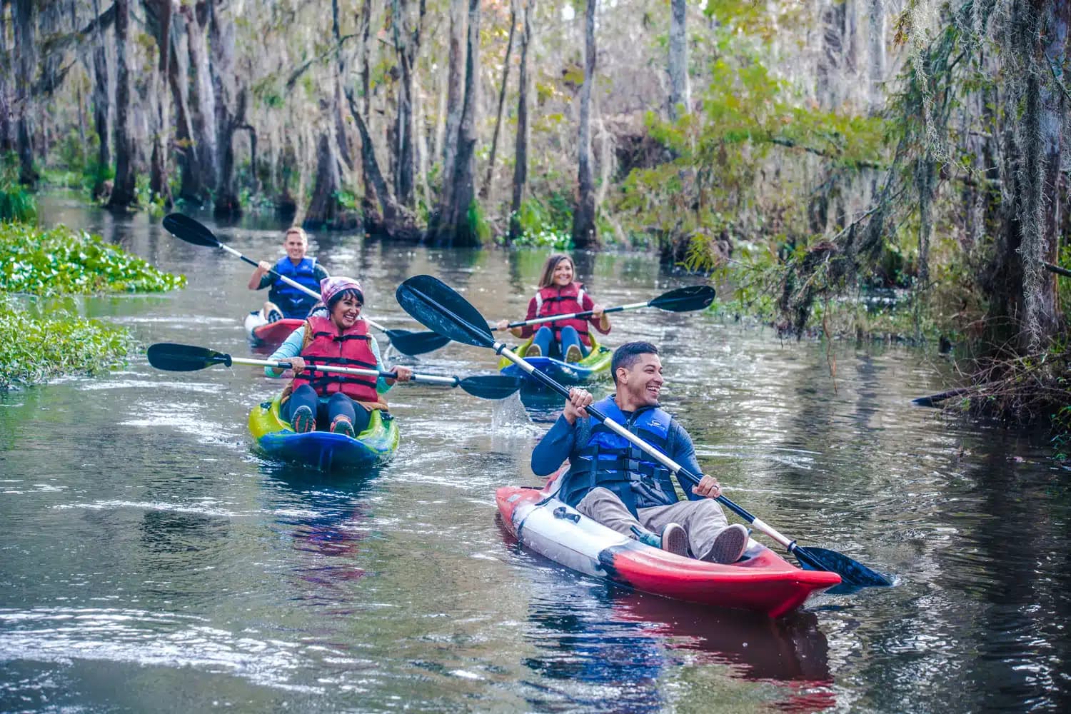 New Orleans Kayak Swamp Tour