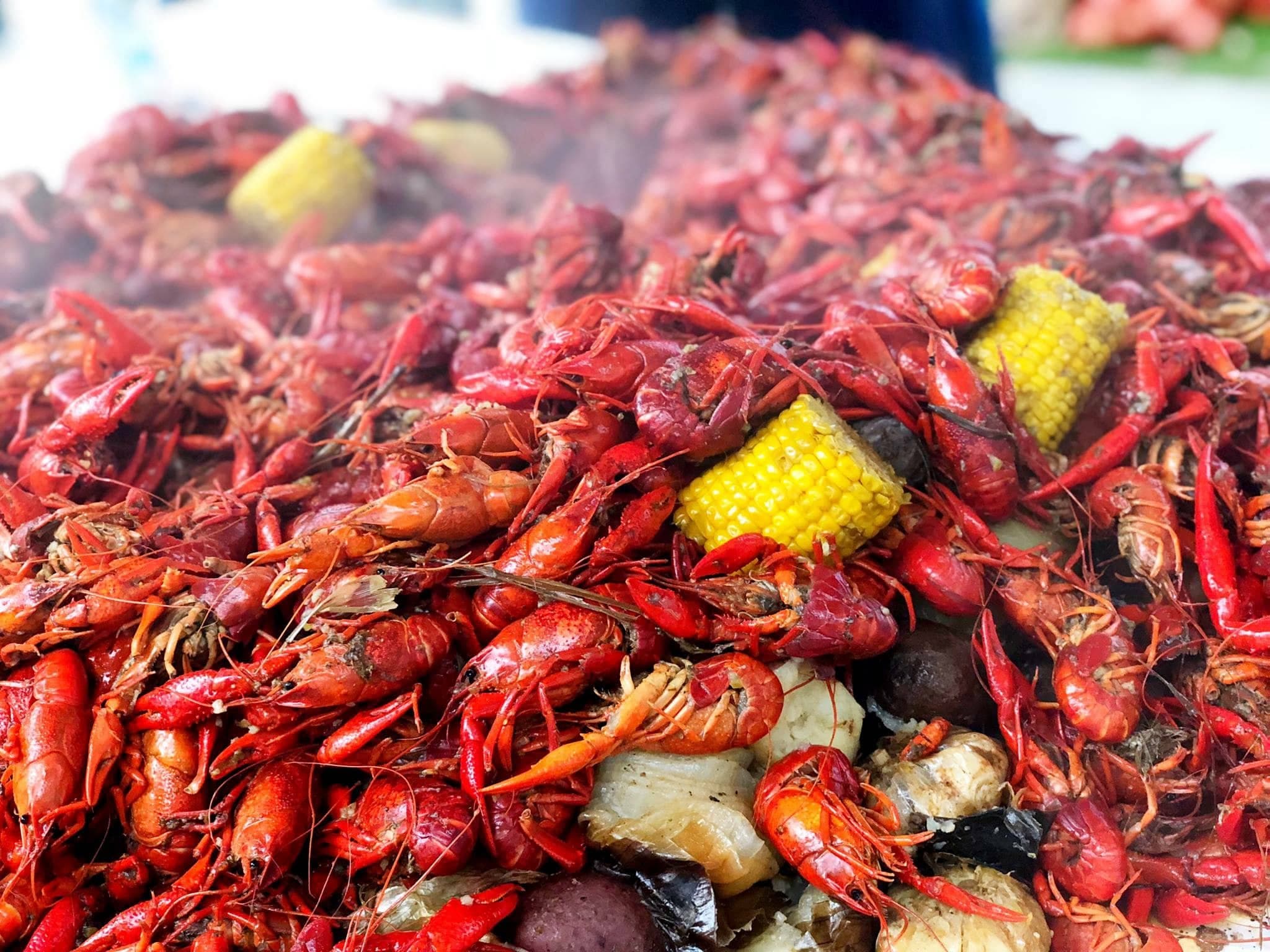 We Now Offer seafood boils with our tours!