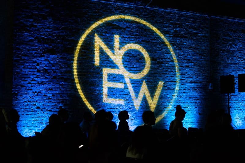 "NOEW" sign on a wall during New Orleans Entrepreneur Week