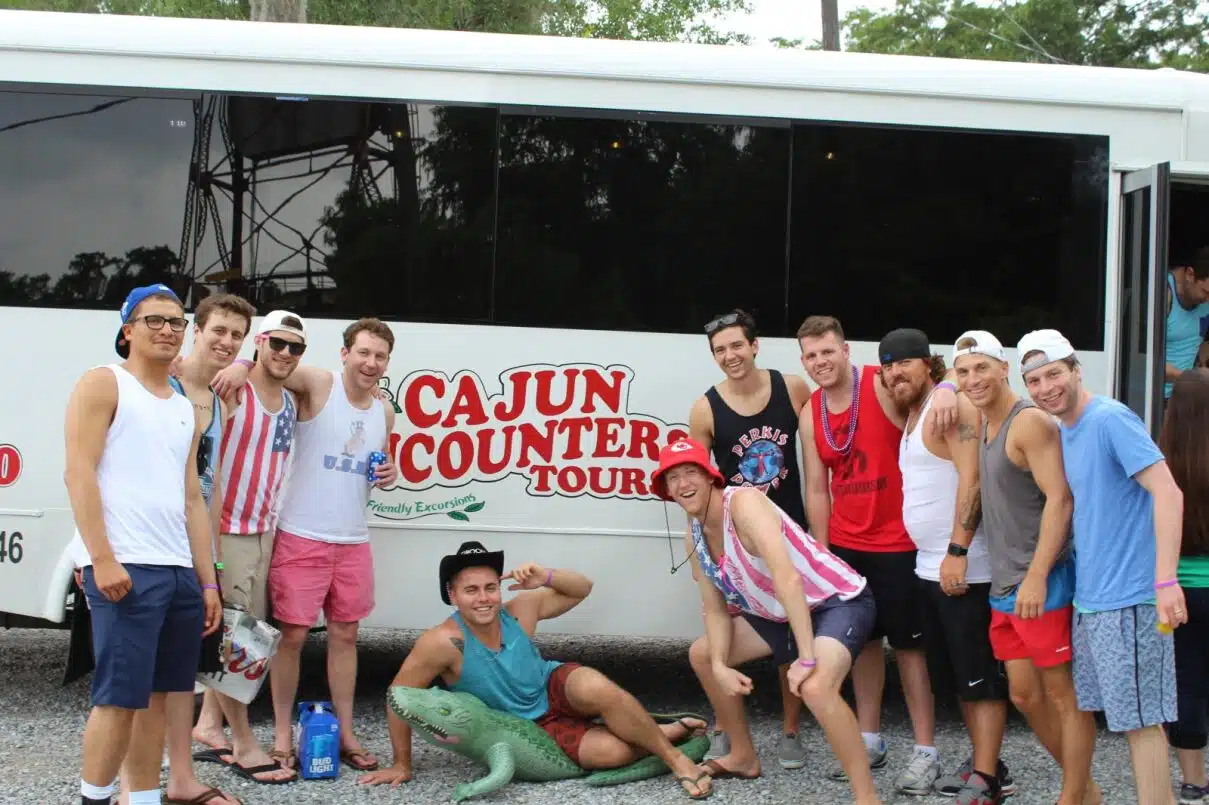 New Orleans Tours for Bachelor/ette Parties